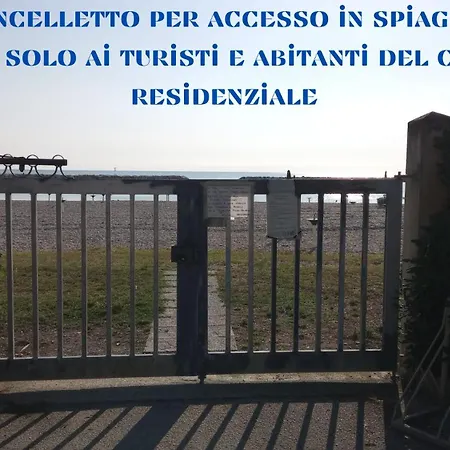 Appartement Private Beach Sapore Di Mare *